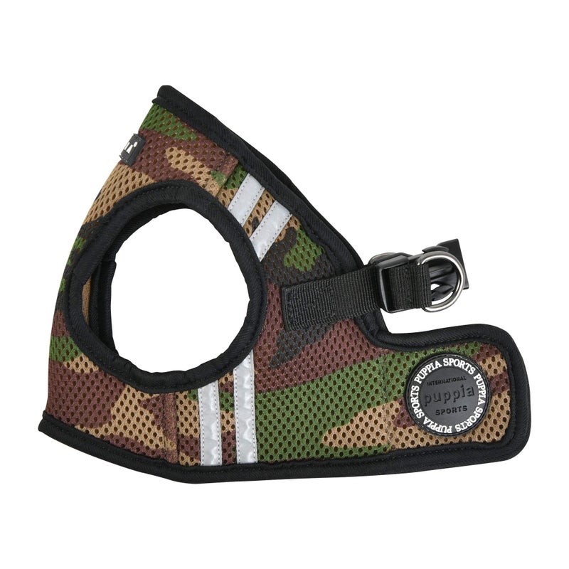Puppia Soft Vest Harness Pro - Camo - XL - Image 3